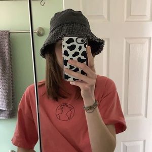 H&M Small Black Bucket Hat